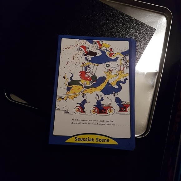 Dr Seuss Trivia Game - Picture 2 of 6